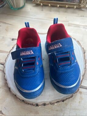 Kids' Blue Athletic Sneakers